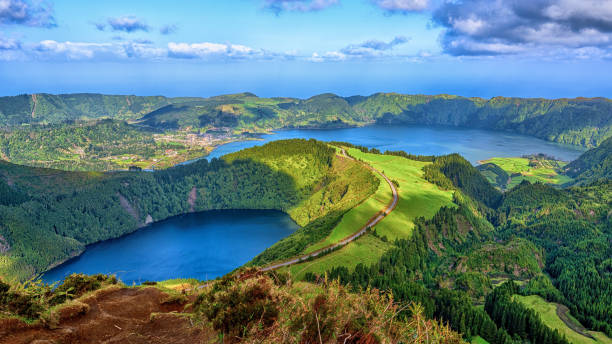 istock Point Viewpoint of Boca do Inferno. Azores. St. Michael. 1599119182