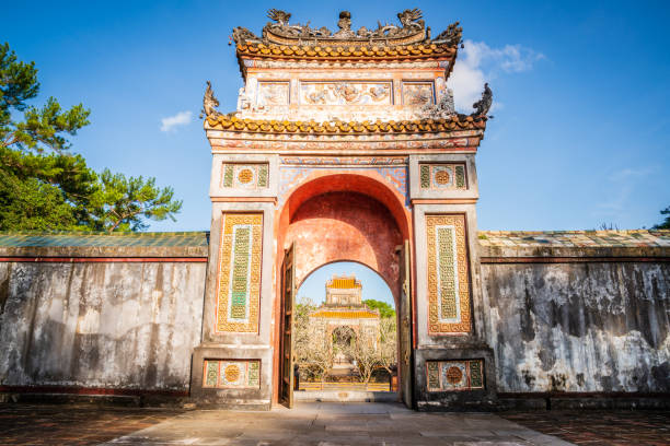 istock Tomb of Emperor Tu Duc 1599164643