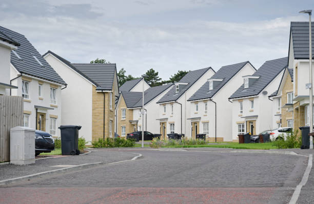 istock New housing development building houses for increased demand in rural areas 1599165201