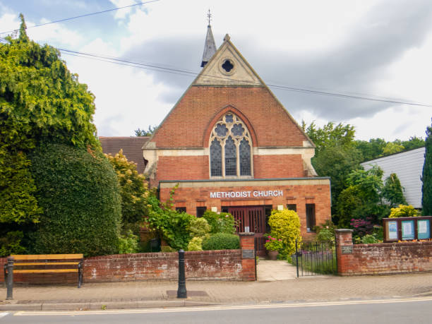 Methodist Church Crowthorne, Berkshire, England