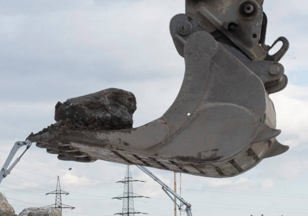 istock earthworks with excavator on construction site 1599206680