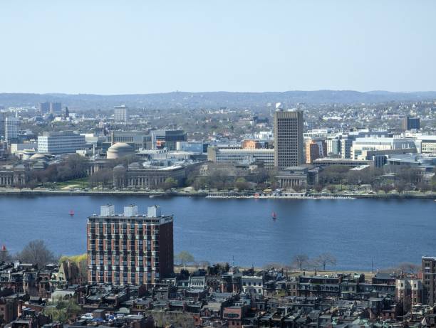 istock Elevated View of MIT, Cambridge, and Back Bay 1599211882