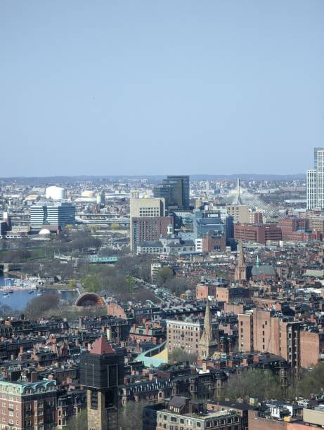 istock Elevated View of Boston's West End and Back Bay 1599211936