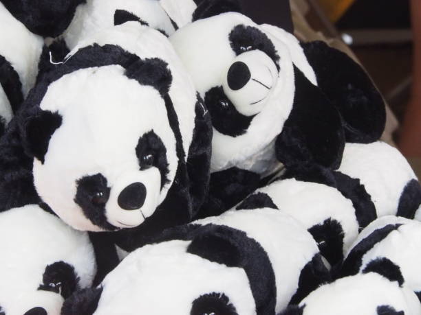 istock Stuffed Panda Toys 1599294690