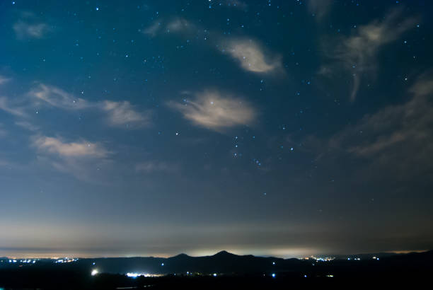 istock Nocturnal Landscape with Milky Way 1599295748