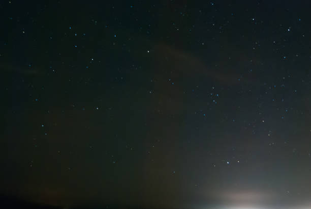 istock Nocturnal Landscape with Milky Way 1599296259