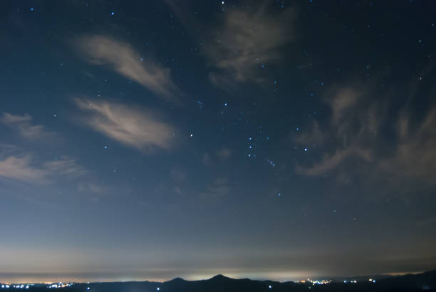 istock Nocturnal Landscape with Milky Way 1599296261
