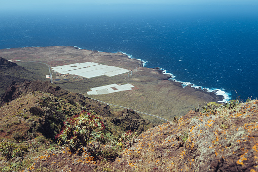 Landscapes of Tenerife, Canary Islands.