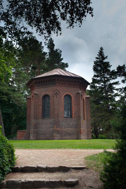 istock Birute hill chapel in Palanga, Lithuania 1599364371