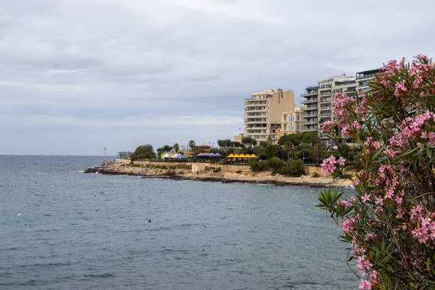 istock Sliema seen from St. Julian's Bay 1599409746