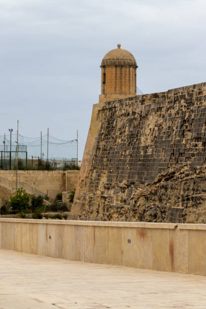 istock St. John Bastion in Valletta, Malta 1599409760