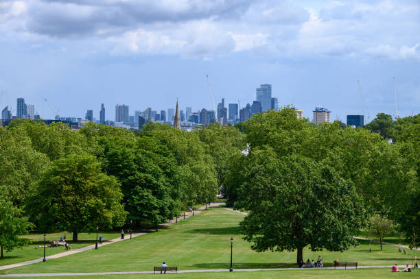 istock Primrose Hill London UK 1599449060