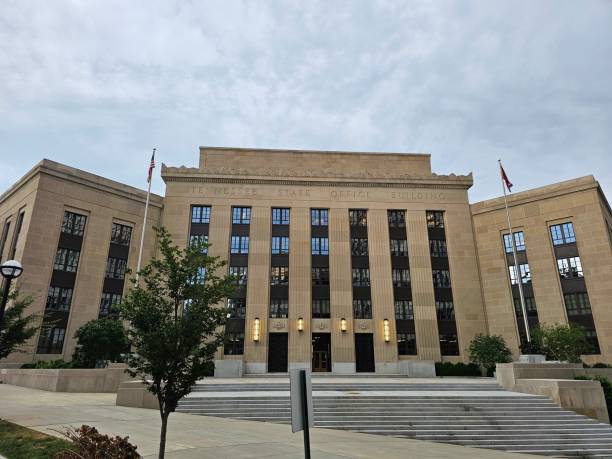 istock Tennessee state office building Nashville downtown 1599551192
