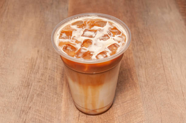 istock Delicious Iced Caramel Macchiato 1599551721