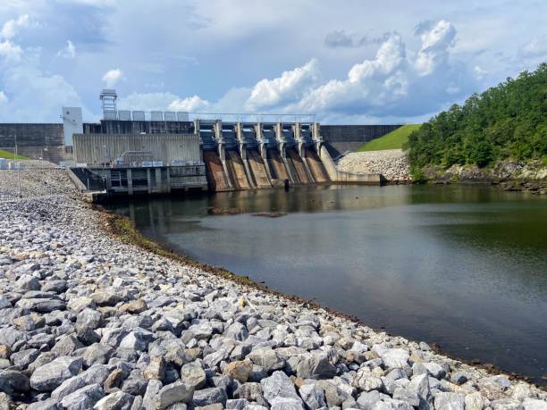 istock R.L. Harris Dam in Randolph County, Alabama 1599598481