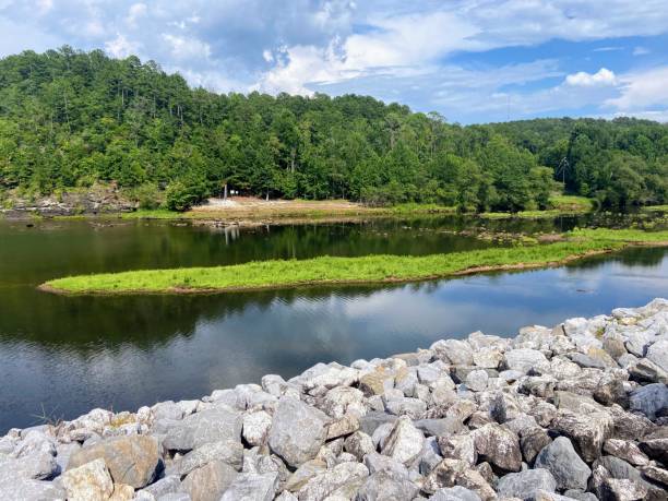 istock Tallapoosa River in Randolph County, Alabama 1599599008