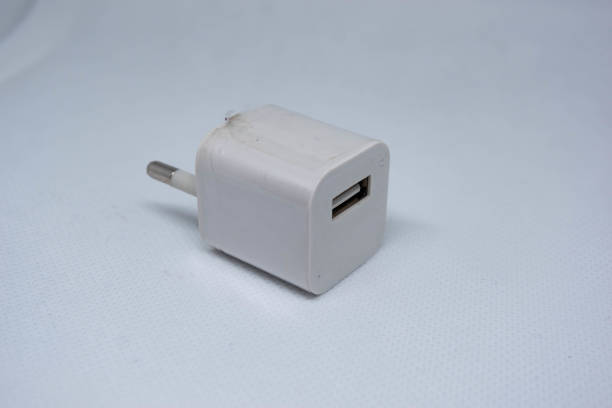 istock usb type charger head for mobile phone isolated white background 1599679260