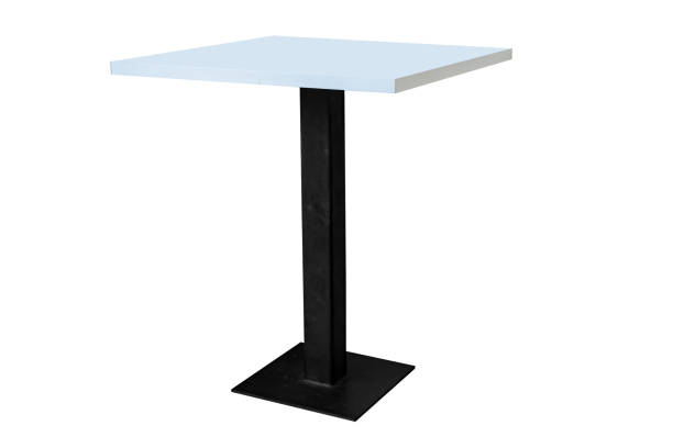 istock Modern table steel legs on white backgrounds 1599712400