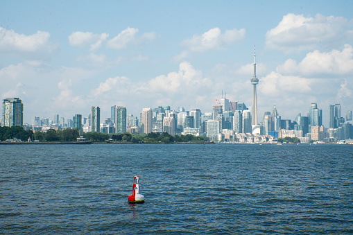 Toronto, Ontario - Buoy in Lake Ontario