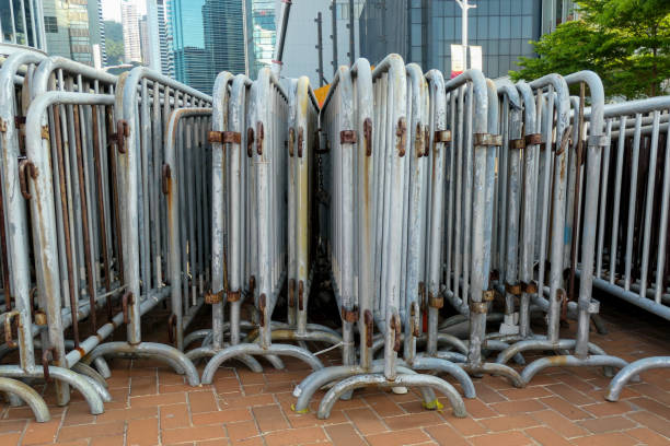 Hongkong Anniversary Barriers