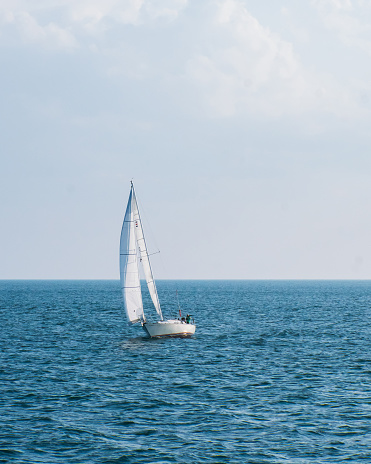 Lake Ontario - Sail Boat in the Water