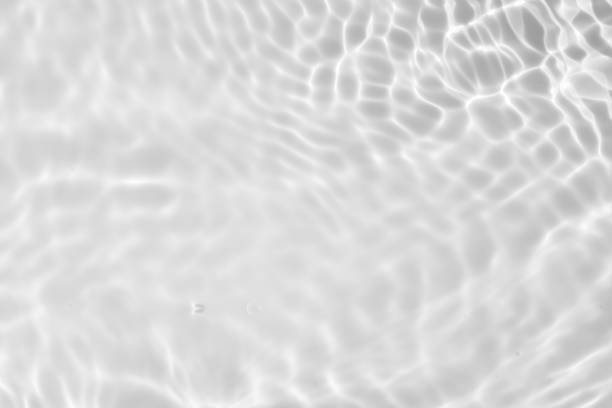 istock Abstract white transparent water shadow surface texture natural ripple background 1599719793