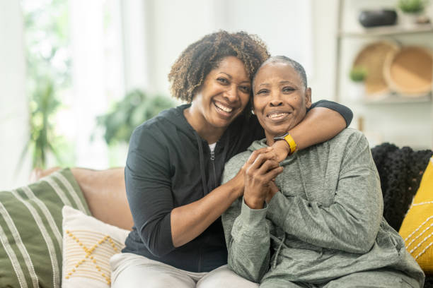 istock Mother & Daughter Embrace 1599723553