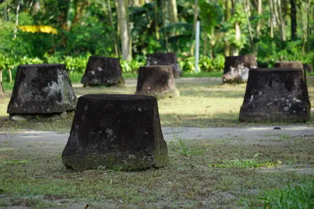 Photo of Umpak bale kambang site