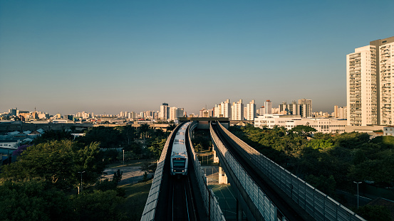 Railway Infrastructure in the city of São Paulo