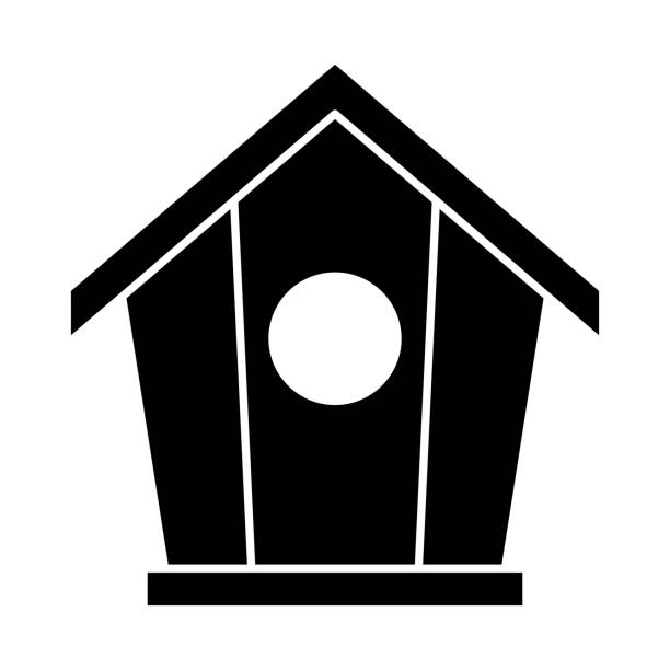 590+ Birdhouse Silhouette Stock Photos, Pictures & Royalty-Free Images ...