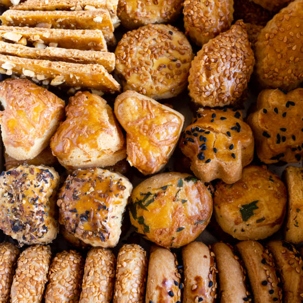 istock Sweet and Salty Turkish pastries 1599955762