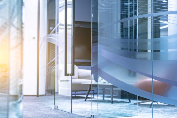 istock reception area with glass walls 1599989564