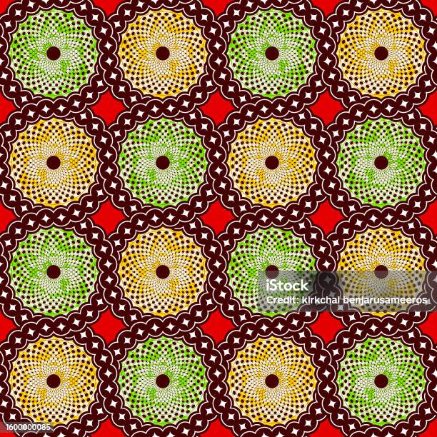 African Abstract Pattern Background Abstract Circle African Pattern Background 33 Stock Illustration ...