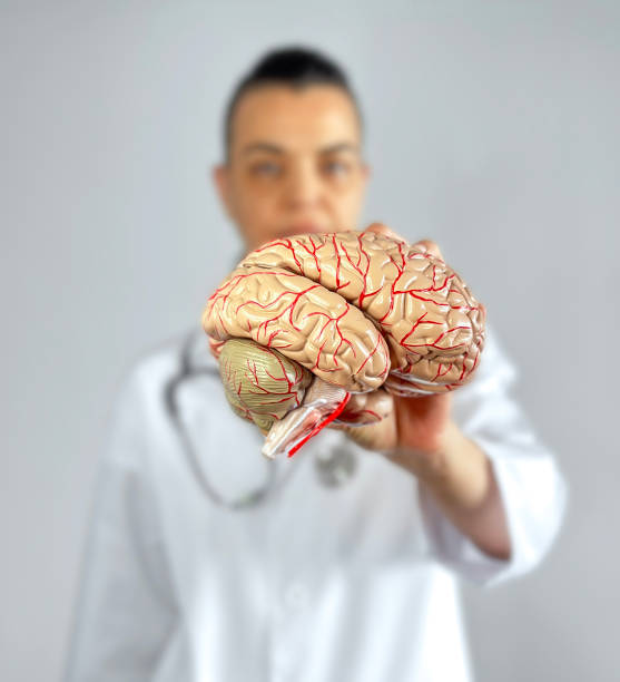 istock Doctor monitoring a human brain 1600019559