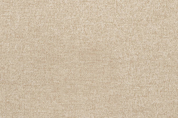 istock Brown cotton fabric texture background, seamless pattern of natural textile. 1600067392