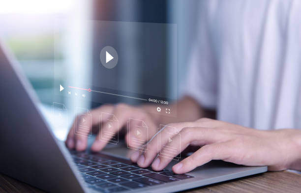 istock streaming online on laptop 1600087275