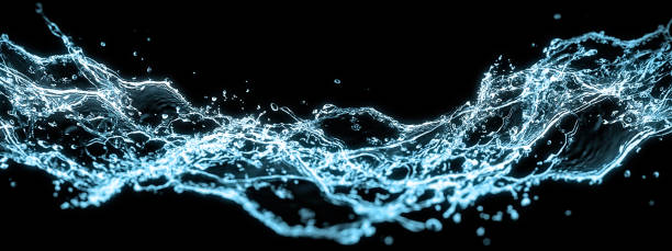 istock 3d illustration of abstract blue splashes and waves 1600089886