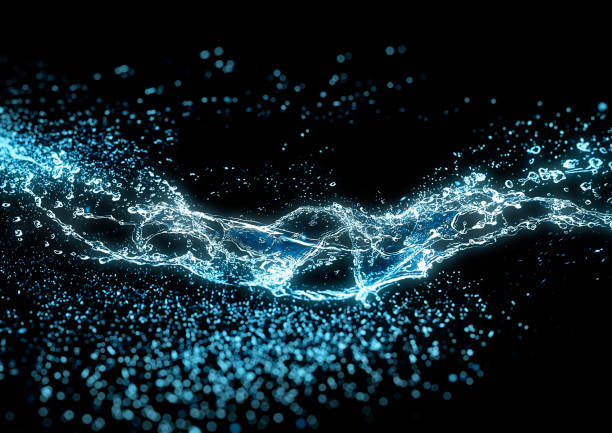 istock 3d illustration of abstract blue splashes and waves 1600089905
