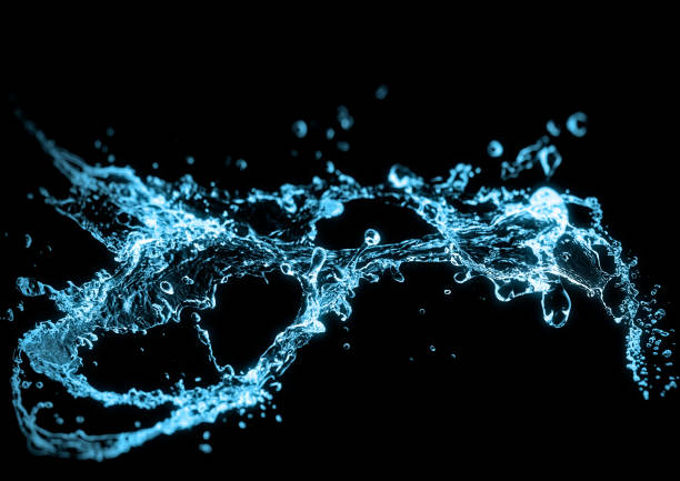istock 3d illustration of abstract blue splashes and waves 1600089928