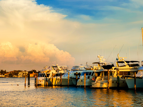 Waterfront Sarasota Bay, Florida