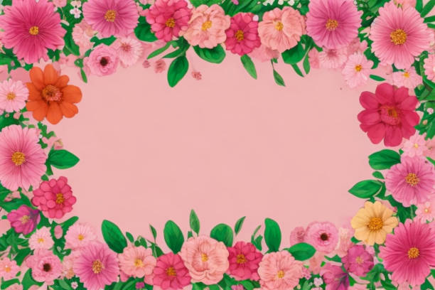 A pink zinnia up against a blue sky