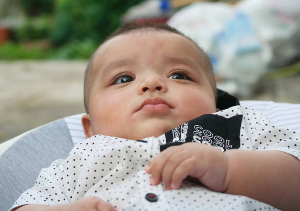 istock Cute Asian Pakistani Baby Boy 1600120860