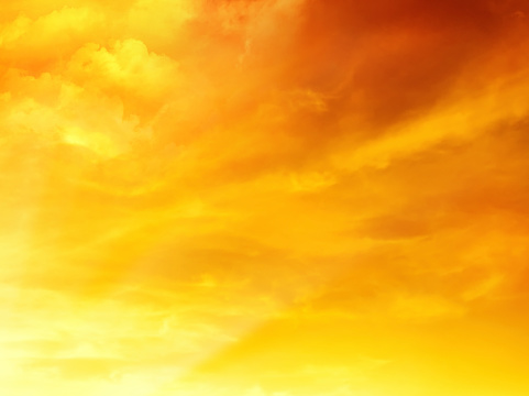 Cloudy sunset sky backgrounds