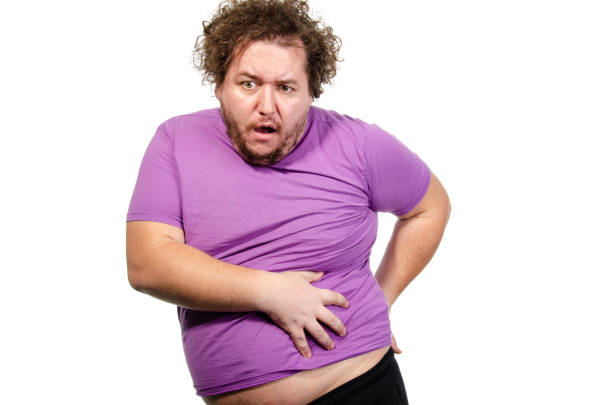 istock Poisoning and diarrhea. Man and health problems. 1600123707