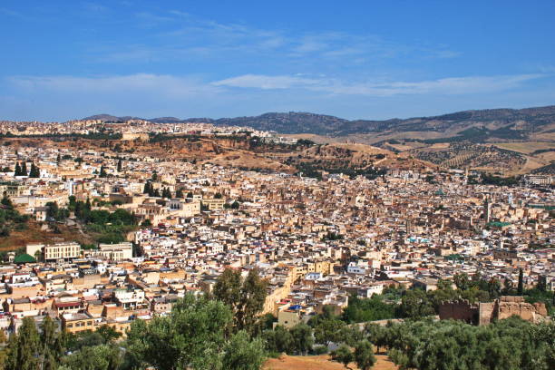 istock Panorama of Fes 1600152016