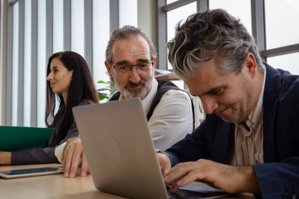 istock Group of multiethnic businessmen 1600167677