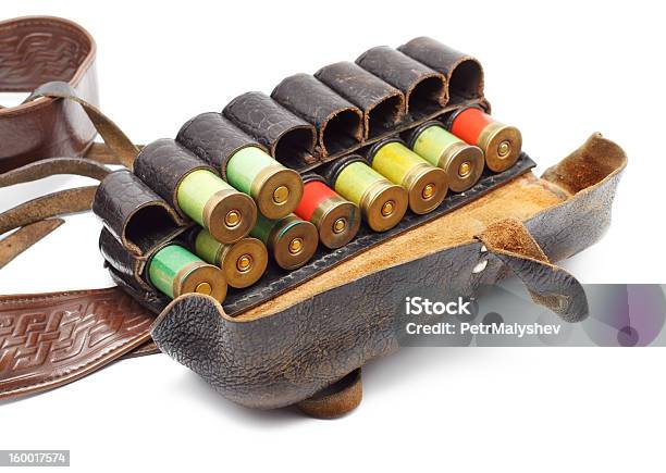 Vintage Ammunition Belt Stock Photo - Download Image Now - Ammunition, Bag, Bandolier