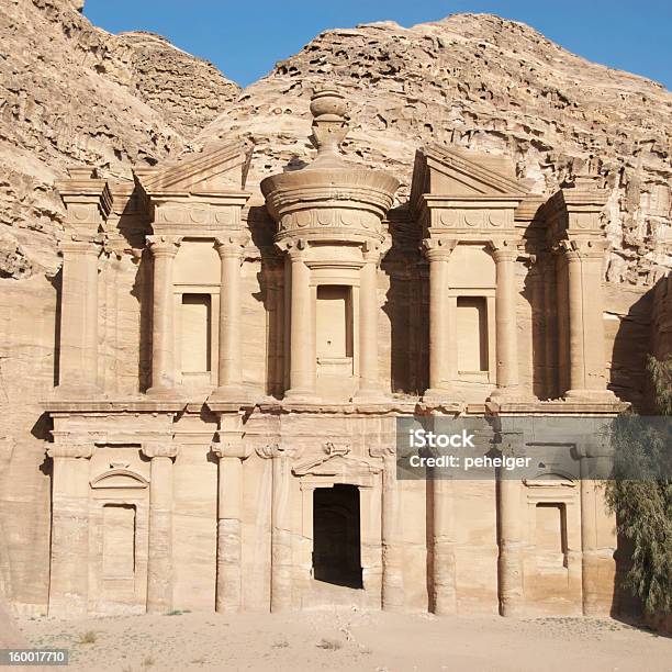 ペトラのエド修道院シリアヨルダン - アジア文化のストックフォトや画像を多数ご用意 - アジア文化, エンタメ総合, ジェラシュ
