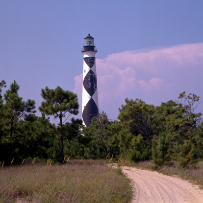 Cape Lookout Lighthouse North Carolina