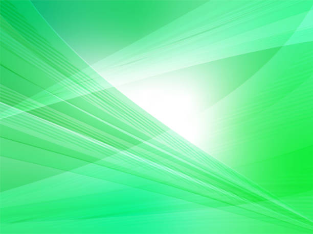 istock Wave abstract background full of beautiful transparency of web digital image_refreshing green 1600235533